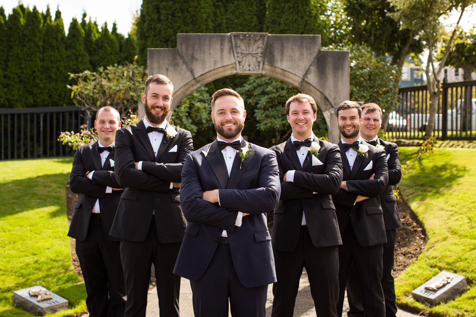 Church of St Patrick Tacoma Wedding